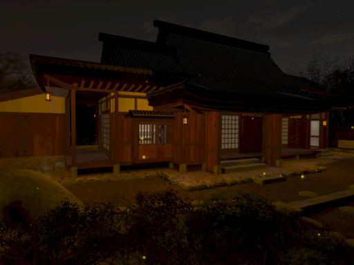 Yaboku's Manor ｜ 夜卜様邸