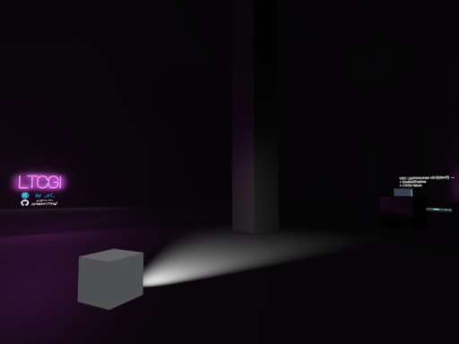 VRCLVv3＆LTCGI Test