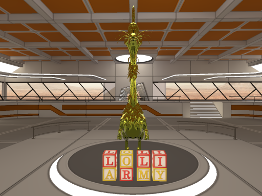 Loli Army Mars Base