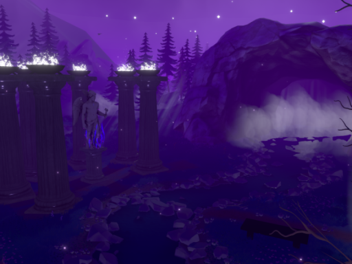 The Sleeping-Grotto of Hypnos