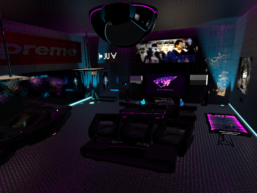 Spadey's Man Cave