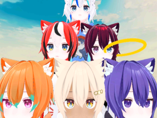 HoloEN Rusk Avatars