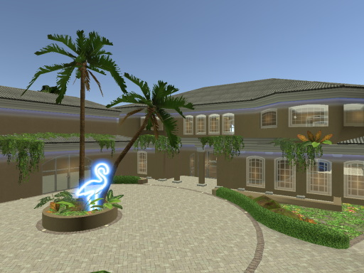 Ice Malibu Mansion
