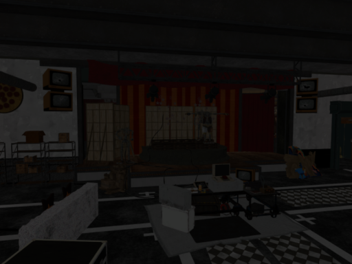 Five Nights At Freddy's Secret Of The Mimic - RnD TEST