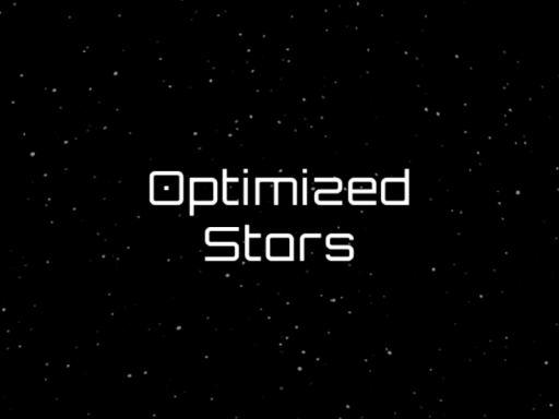 Optimized Stars
