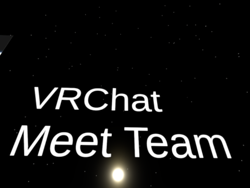 VRChat Meet Team Portal World