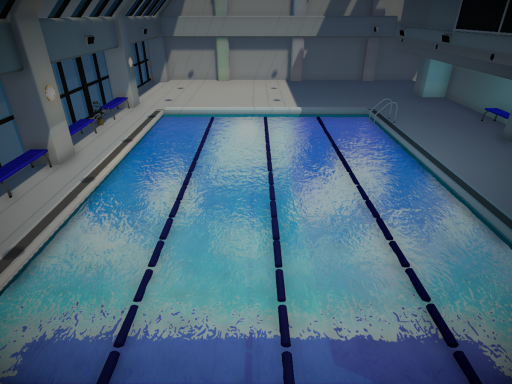 The Perplexing Pool