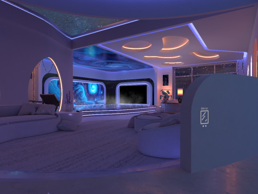 Raver's house