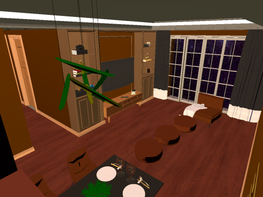 Glow's Appartment
