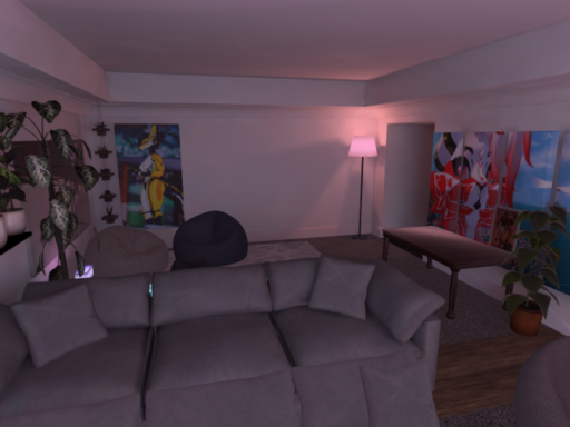 Garry venezualan room