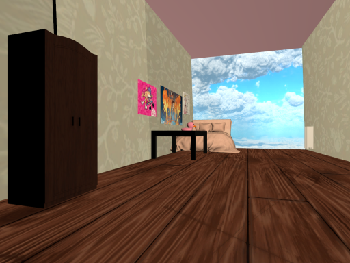 Apeachkanna's bedroom