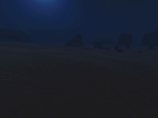 NIght Desert