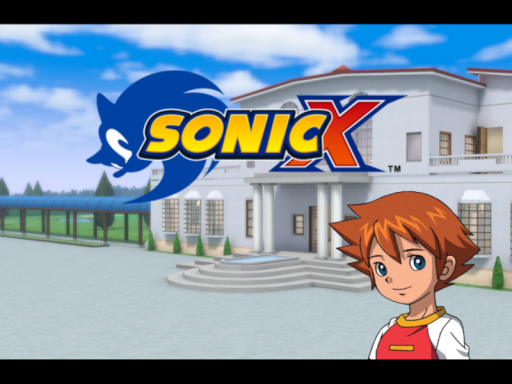 Thorndyke Mansion - Sonic X