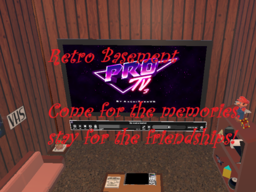 Retro Basement