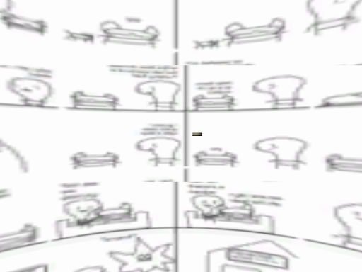 Widecat and Bulbus comic