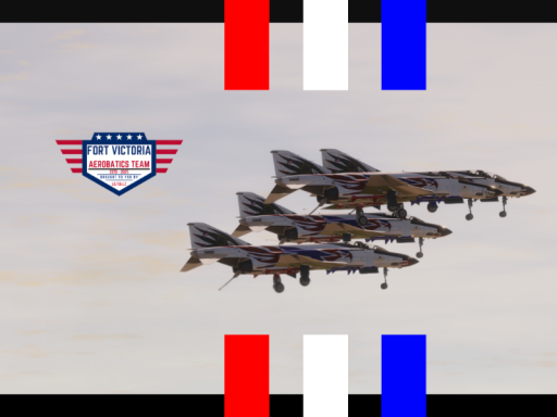 Fort Victoria Air Demonstration Team （FVADT） Home world （Huge update）