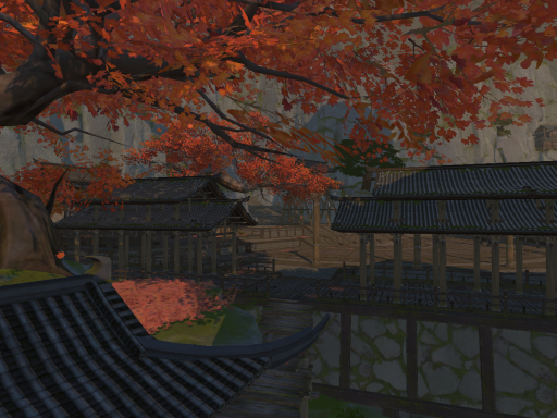 Space Colony 214˸ Qu-Shi Village