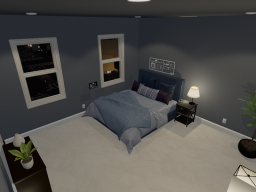 Grayflare's room