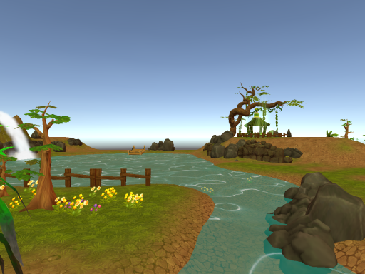 Fantasy Toon Village