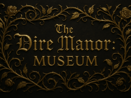 The Dire Manor ˸ Museum ［Currently Under reconstruction］