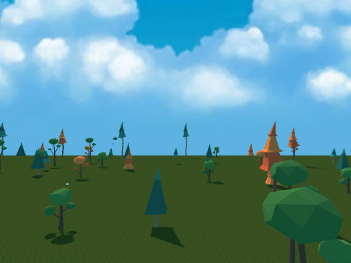 Calm Forest Hangout