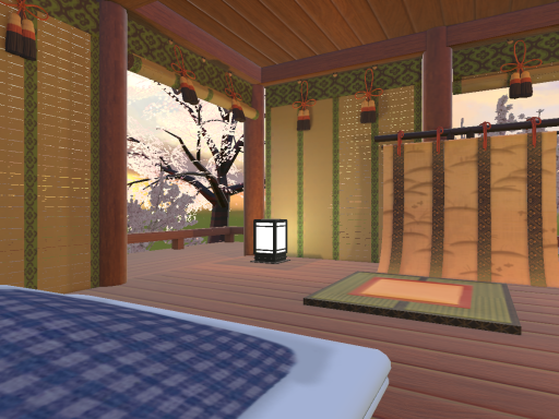 Sakura Small Room