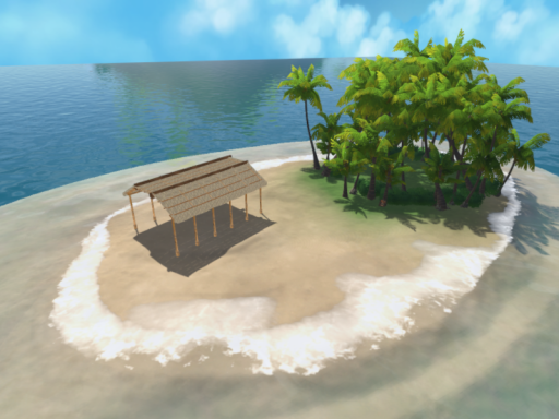 VRDA Island
