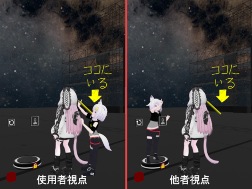 他者には幻影が見える台座-GhostDollStage- テストワールド
