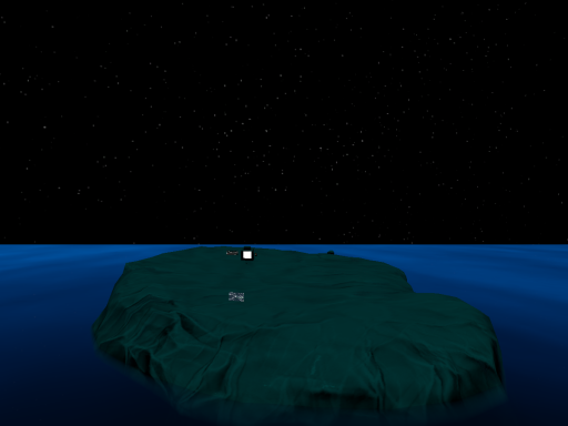 Iceberg Night