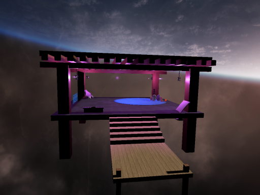 A Hangout In Space