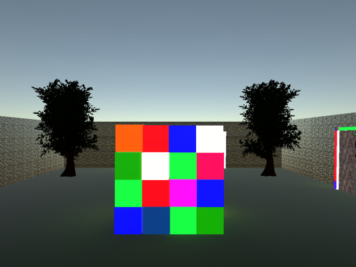 The Colorful Cube