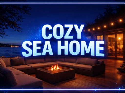 Cozy Sea Home