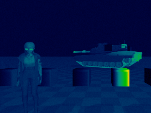 IR Camera System Demo