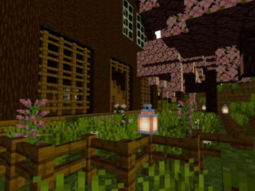 Minecraft Cabin