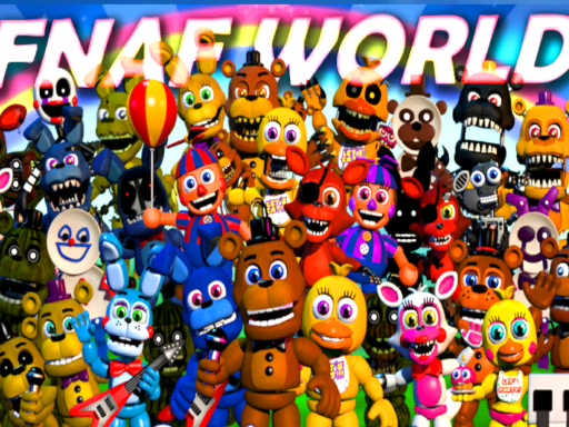 FNaF World W․I․P