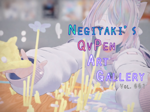 Negiyaki's QvPen Art Gallery Vol․001