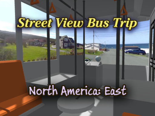 Street View Bus - North America East