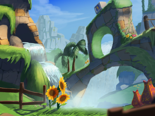 Green Hill Zone （WIP）
