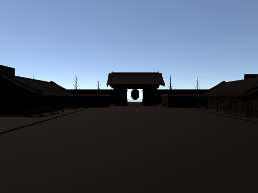 lazy sensoji render