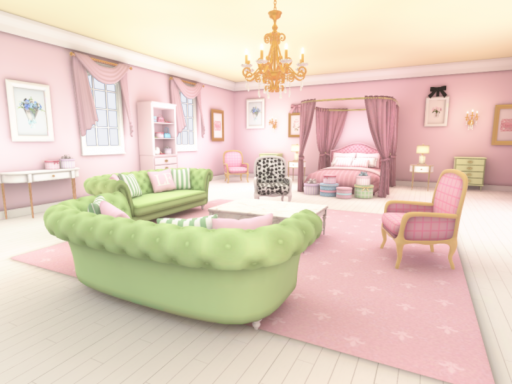 Miss Serena's Bedroom