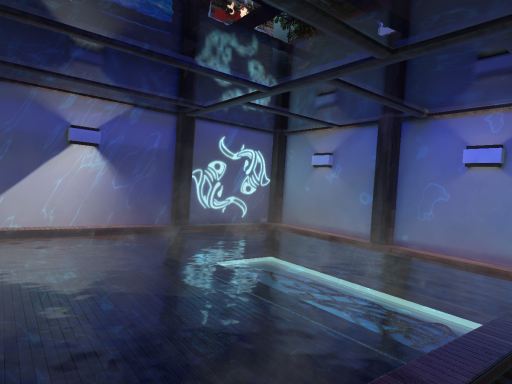Underwater hangout