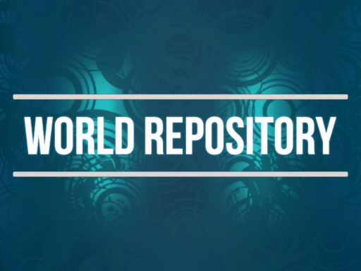 World Repository ［09 ⁄ 04 ⁄ 2026］