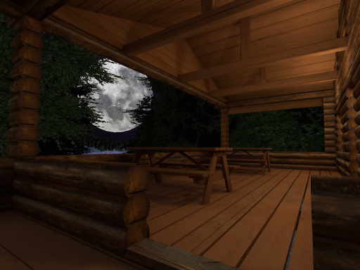 Finnish Log Cabin