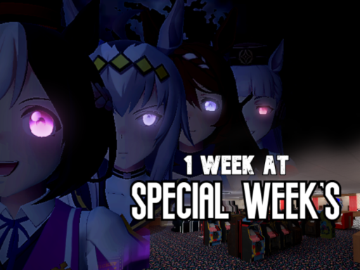 1 Week at Special Week's˸ Uma X FNAF