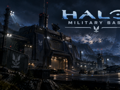 Halo Military Base （Beta）