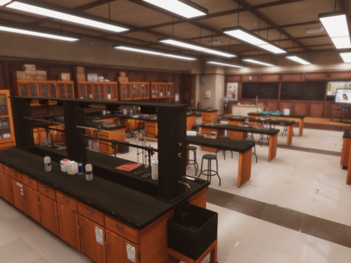 Science Class - Life is Strange