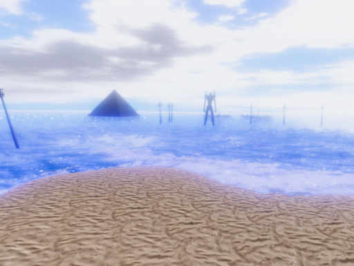 Evangelion Blue Sea