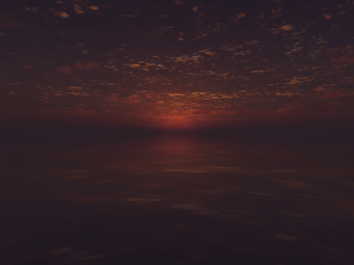Dusk Mirror