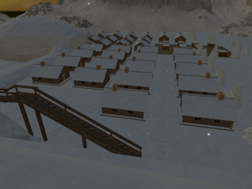 Winter Lodge