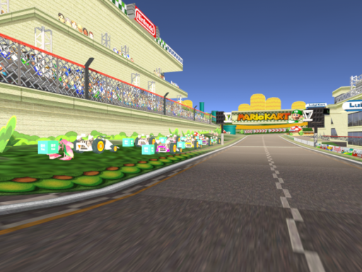 Mario Kart Wii˸ Luigi Circuit